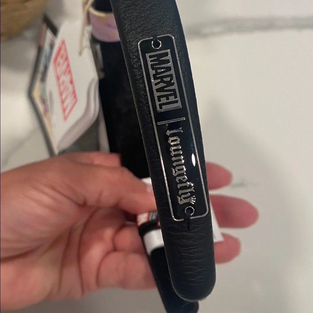 Loungefly Marvel Mouse Ears Headband - Picture 8 of 13